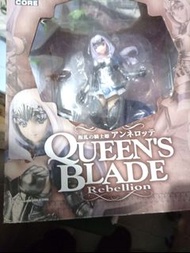 Queen's Blade Rebellion 姫騎士 pvc Figure