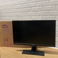BENQ GW2480 plus   24寸 護眼螢幕  低藍光 窄邊框 霧面顯示器 可調角度 近全新