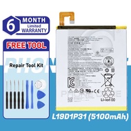Battery Bateri L19D1P31 For LENOVO TAB M8 TB 8505 (5100 mAh)