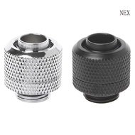 NEX G1 4 Hose Tube Compression Fitting for 3 8 ID X 1 2 Water Refreshing Connector