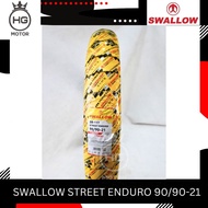 Swallow 90/90-21 Street Enduro Semi Trail SB-117 Tubeless Tire Ring 21