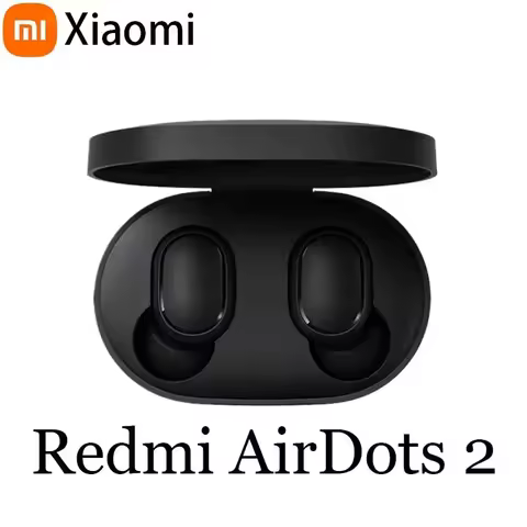 Xiaomi Redmi AirDots 2 Earphone Wireless Earbuds Noise Reduction Headphones with Mic Fone Bluetooth 
