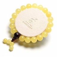Amber Felix 波蘭頂級琥珀臧吉 蜜蠟翳珀佛頭手珠 10mm 原價$4800 有IAA鑑定卡 琥珀...