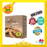 Cni Cafe, CNI Coffee Less Sugar, CNI Coffee Less Sugar, 20 sticks x 15g - Pre Mixed Coffee & Ginseng