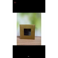 20x20x15 GOLD/PINK TART BOX