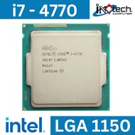 Processor Intel Core i7 4770 tray Socket LGA 1150 Haswell Gen 4 Ci7