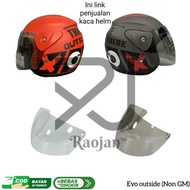 Evo Outside helmet Visor Evo Outside helmet Visor