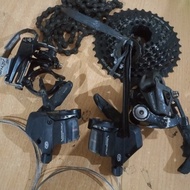 Mini GS Groupset Shimano Alivio Acera Altus Deore 3x9 Speed