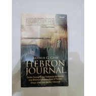 Original book notes of a peace activist Hebron journal Arthur G Gish