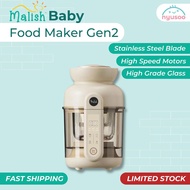 Malish Smart Multi-Functional Baby Food Processor