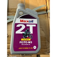 MAXOIL 2T FC/TC WANGI 1LITER
