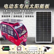 可充60V72V太陽能三輪車專用充電升壓光伏發電板180W-300W  露天市集  全臺最大的網路購物市集
