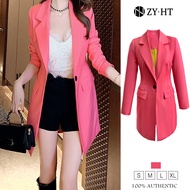 ZY.HT(Giải phóng mặt bằng Sử dụng phiếu giảm giá)Áo choàng phù hợp với thời trang Giản dị Suit Coat