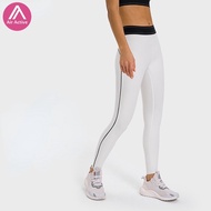 Fashion Contrast Color Yoga Pants Sports Pants Running Fitness