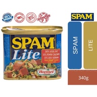 ♞,♘SPAM 340g  Hormel CLASSIC/LITE/50% LESS SODIUM