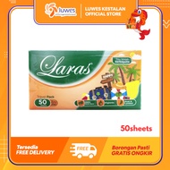 Laras Facial Tissue Travel Pack 50s 2ply | Barrel Facial Tissue 50 Sheets | Laras Facial Tissue
