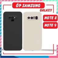 Samsung NOTE 8 / NOTE 9 Case Square Edge, Soft, Limited Dust, TPU Plastic Fingerprint