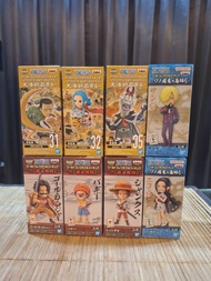 โมเดลงานลิขสิทธิ์แท้ FIGURE WCF ONE PIECE : ROGER, SANJI, ROBIN, SHANKS, BUGGY,CROCODILE