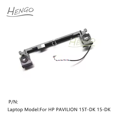 Original New For HP PAVILION 15T-DK 15-DK Laptop Speaker Kit L&R Black