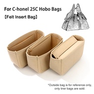 Multi-pocket Bag Organizer For 25C Hobo Bag Storage Bag Felt  Lining Bag