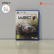 BD CASSETTE WRC 9 THE OFFICIAL GAME PS5 SECOND USED GAME OFFROAD WRC9 RACING REALISTIS RALLY PLAYSTA