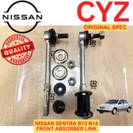 (1 PAIR) Front Rear Absorber Link / Stabilizer Link NISSAN B13, B14 (NISSAN JAPAN)