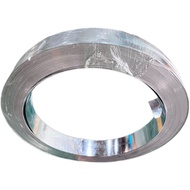 White iron sheet galvanized iron sheet coil iron sheet long steel strip packing belt flat iron flowe