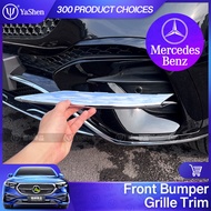 YaShen | Mercedes Benz Front Bumper Grille Trim Electroplating Bright Strip W214 W213 E300 W206 W205