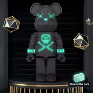 ⚠️ReadyStocks⚠️Limited LED Luminous Bearbrick Building Block Lego⚠️现货⚠️夜光暴力熊