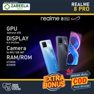 Realme 8 Pro 8/128 [Ram 8gb Rom 128] Garansi Resmi
