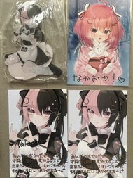 Vtuber 中岡 直筆 Hololive借tag