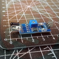 IR infrared obstacle sensor circuit