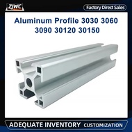 1pc European Frame Standard Anodized 3030 / 3060 / 3090 / 30120 / 30150 Aluminum Profile For CNC 3D 