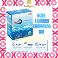 CNI SC88 Laundry Compound, Serbuk Pencuci Pakaian, 1kg - Berkesan Membersih & Selamat untuk Pakaian