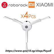 4Pcs/Lot Side brush for Xiaomi Roborock S50 S51 Vacuum Cleaner 1 &amp; 2 Robot Vacuum Cleaner Spare Part
