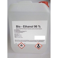 Ethanol 96.3 high gred borong 10'000L (Rm8.99/L)