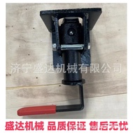 Card Foot Box Semi-Trailer Corner Container Twist Lock Curved Handle Lock Head Frame Car Corner Foot