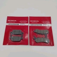 FRONT REAR DISPAD BRAKE PADS PACKAGE PCX 150 LED CBS/ 160 LED CBS / NEW ADV 150 160 CBS KRE K97 0645