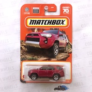 Matchbox 2023 Toyota 4Runner