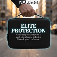 NARCIS EVA Hard , Shock Proof Waterproof Storage , Black Photo Printer  for Selphy CP1500 CP1300 CP1