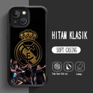 Y-22 R_Real_Madrid Silicone Casing for iphone 13 14 8 7 Pro Max Plus Case