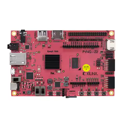 TUL PYNQ™-Z2 board, based on Xilinx Zynq SoC, is designed for the Xilinx University Program to suppo