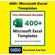 400+ Microsoft Excel Templates