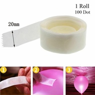Dot Stick Balloon Glue. Dot Glue, Dot Stick.Fix Gum Air Balls Inflatable