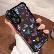 Casing For OPPO A58 4G A78 4G A58 5G A78 5G A58x 5G Case Silicone Cases Soft Cover