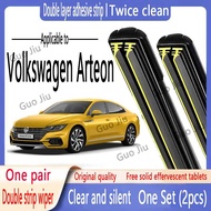 Suitable for Volkswagen Arteon Double-Layer Rubber Strip Wiper Volkswagen Arteon Car Double Rubber S