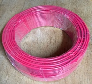 100% copper 1.5mm / 2.5mm PVC insulated cable (1coil) wayer Kabel elektrik