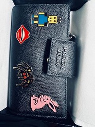 Prada 銀包