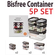 Lock n Lock 5 Set bisfree Modular Container Set