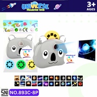 ID Universal Planet KOALA 893C-8P Mini Projector Toy